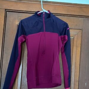 Nike Athletic Women's Two-Tone Pullover Top